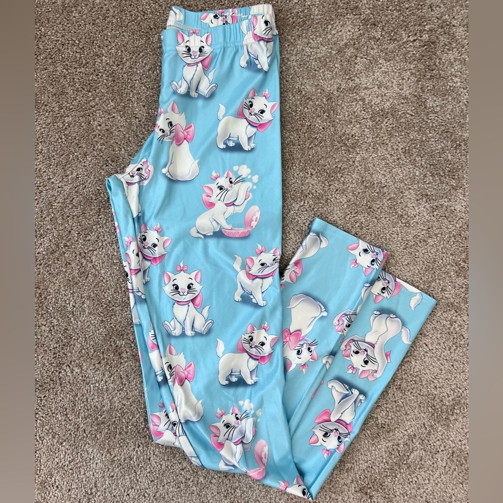 Marie fashion aristocat disney leggings